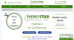 Desktop Screenshot of energy-starservices.com